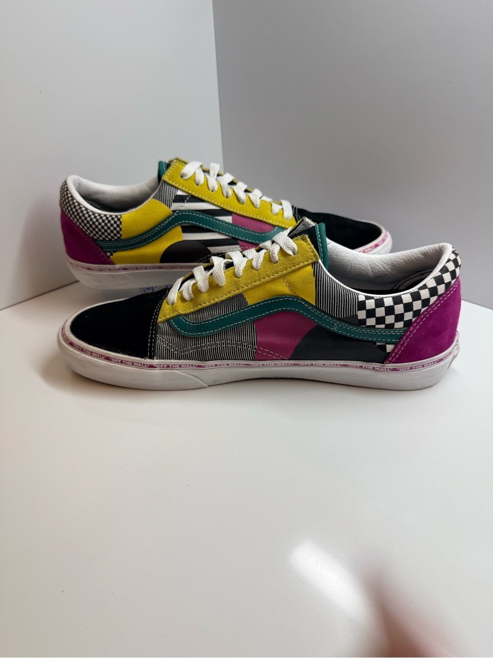 💥 Vans Old Skool "Juxtapoze Pack" Disarray | M10.5 W9 | Rare Edition